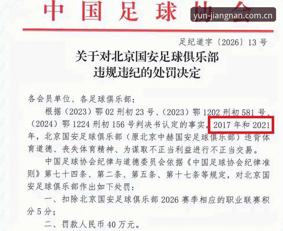 足协开出重磅罚单，江南体育用户怎么看这场中国足球的"大扫除"？